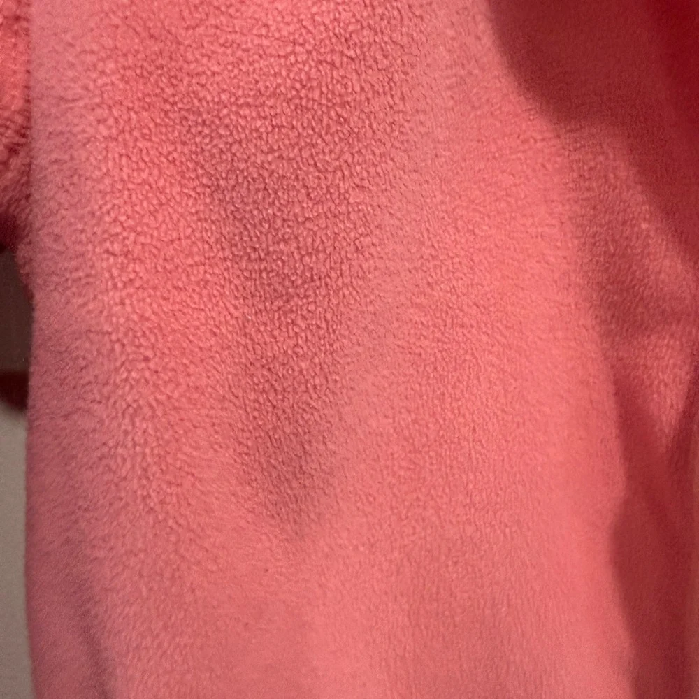 OshKosh B'gosh Coral Kids Fleece Hoodie size 6/6x